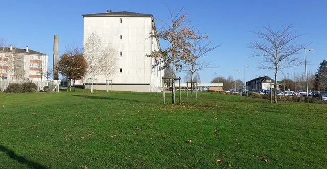 photo  les travaux du jardin partagé commenceront jeudi 15 avril 2021.  &copy;  ouest-france 