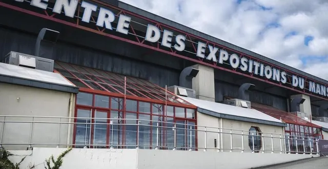 photo  le grand centre de vaccination ouvrira à la rotonde du centre des expositions du mans  &copy;  le maine libre denis lambert 