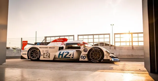 photo  le proto h24 prendra part à la michelin le mans cup, qui se dispute en marge des courses de l’elms.  &copy;  mission h24 
