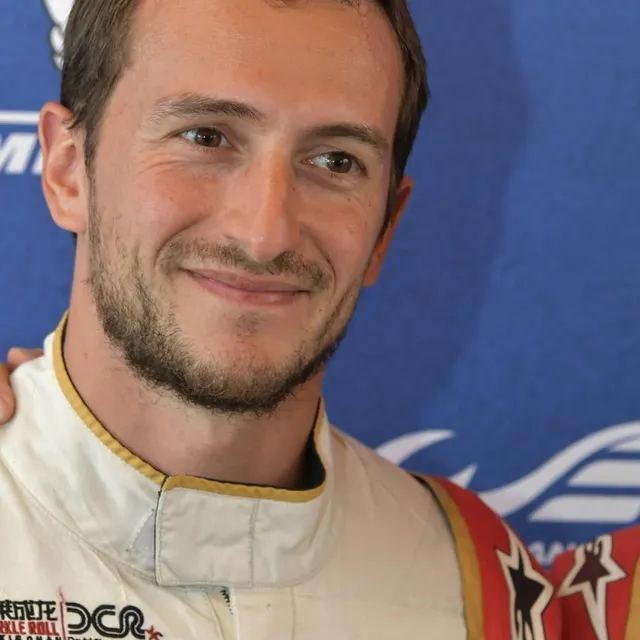 photo stéphane richelmi, au mans en 2019 avec le jackie chan dc racing.  ©  daniel fouray ouest france