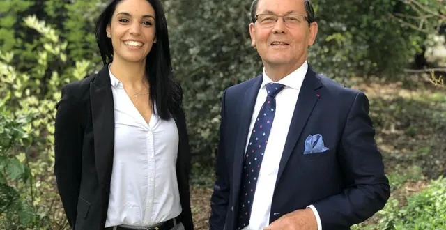 photo  angers, le 9 avril 2021. la boxeuse rim ridane a accepté d’être le binôme de christian gillet aux élections départementales de juin prochain.  &copy;  ytd 