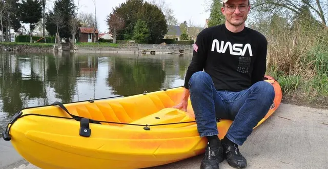 photo  régis pineau, vice-président de l’usf canoë-kayak.  &copy;  le maine libre 