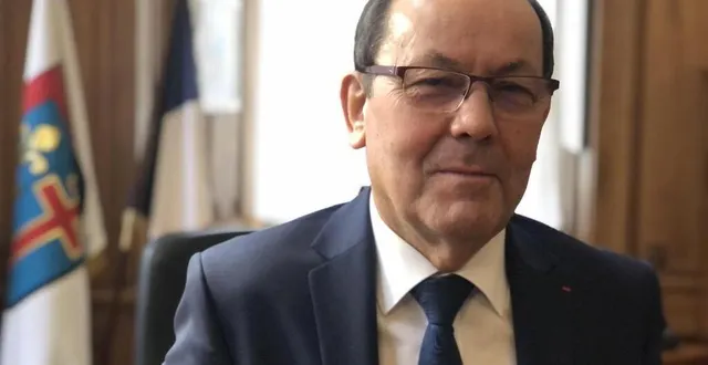photo  christian gillet, actuel président du conseil départemental, sera candidat aux prochaines élections dans le canton d’angers-1.  &copy;  archives ouest-france 
