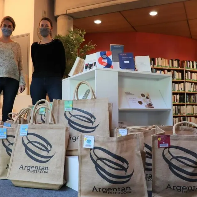 photo l’équipe de la médiathèque a tout prévu pour que les usagers ne soient pas privés de lecture.  ©  archives ouest-france