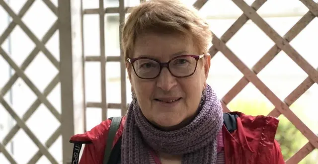 photo  liliane mauviel, présidente de la lyre, l’association de chant choral de flers, dans l’orne.  &copy;  ouest-france 