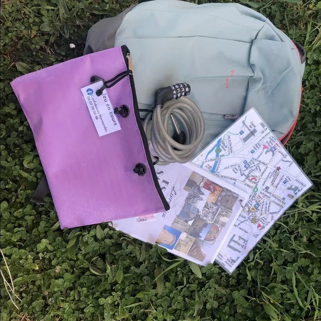 photo l’activité mêle escape game et jeu de piste.  ©  ouest-france