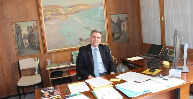 photo  en 2016, jérôme doisy a remplacé didier sevault, parti en retraite, au poste de directeur général des services à la ville de sablé et à la communauté de communes du pays sabolien.  &copy;  photo archives le maine libre 