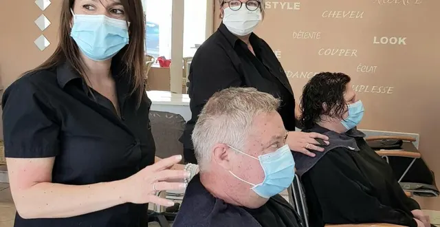 photo  peggy dubois et nathalie gautun.  &copy;  le maine libre 