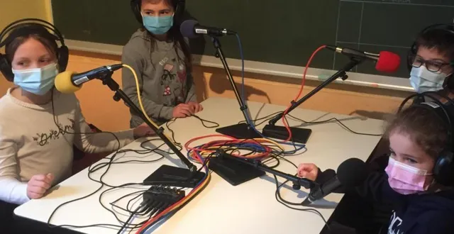 photo  le travail en studio.  &copy;  le maine libre 