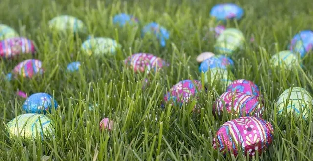 photo  pourra-t-on aller chasser les œufs à plus de 10 km ce week-end ?  &copy;  photo archives le maine libre 