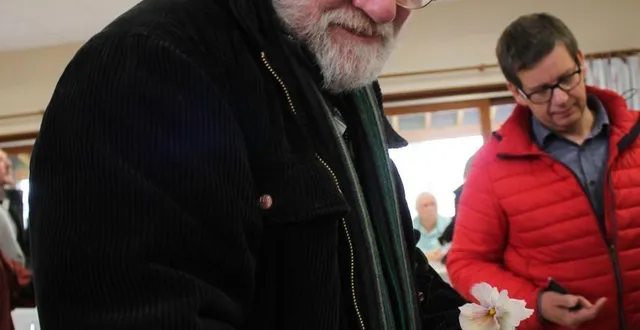 photo  jean-claude touzeil, ancien président ayant impulsé la création du printemps de durcet.  &copy;  archives ouest-france 