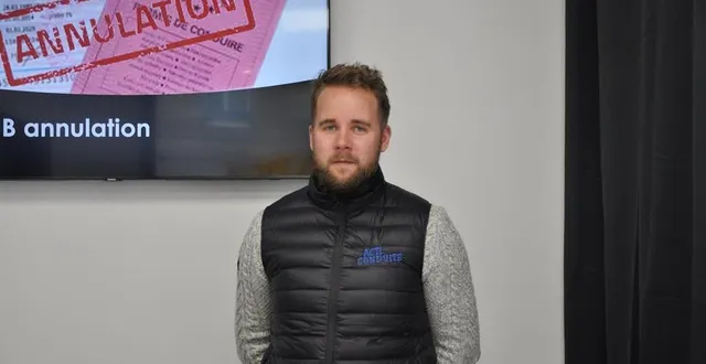 photo  bastien chesnais, dirigeant d’acti conduite.  &copy;  ouest-france 