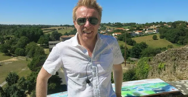 photo  jérôme pitorin au château de bressuire, sa ville natale.  &copy;  archives co 