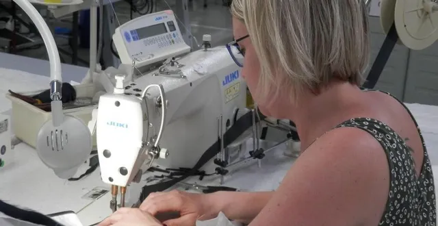 photo  femilux, entreprise de brûlon spécialisé dans les articles de maroquinerie, a confié son recrutement au pôle emploi de sablé-sur-sarthe.  &copy;  archives 