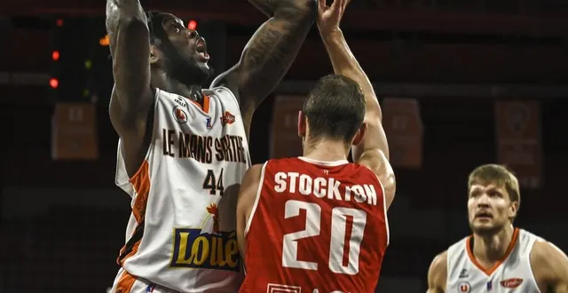 photo  le msb a finalement pris le dessus d’un rien sur cholet.  &copy;  le maine libre – denis lambert 