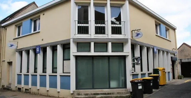 photo  la poste fermera d’ici début 2022.  &copy;  le maine libre 