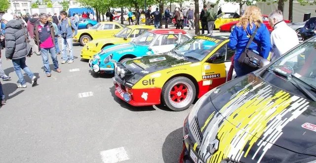 photo  en amont des 24 heures du mans, plusieurs animations sont organisées dans l’agglomération mancelle. comme arnage dans la course, ici, en 2019.?  &copy;  archives ouest-france 