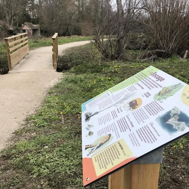 photo le site propose deux boucles de balade.  ©  ouest-france