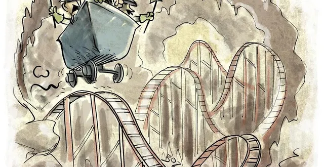 photo  en 1890, ludovic ménard crée un syndicat ardoisier et, dès l’année suivante, lance une grande grève qui va immobiliser pendant six mois les 2 000 ouvriers des mines.  &copy;  boz 