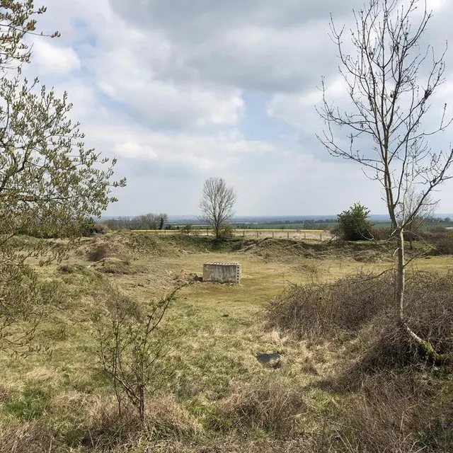 photo la carrière des monts, à sentilly.  ©  ouest-france