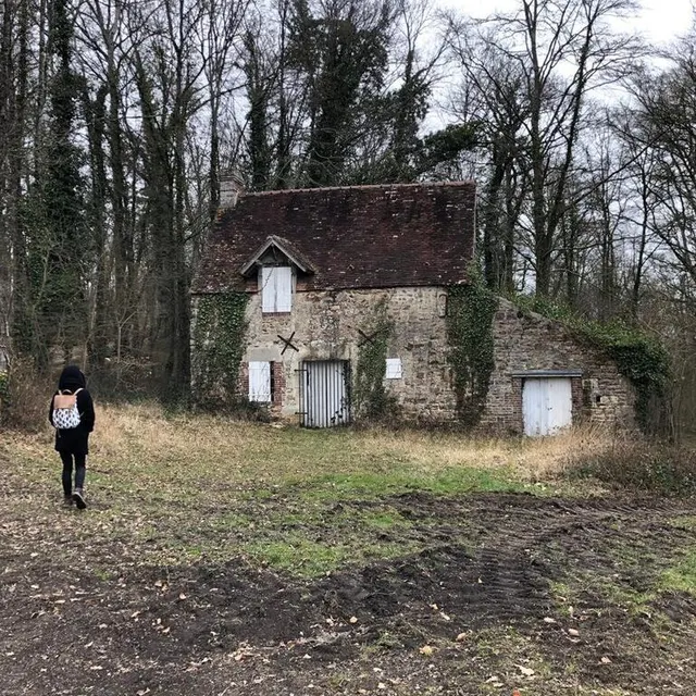 photo le moulin abandonné à côté de l’étang de vrigny.  ©  ouest-france