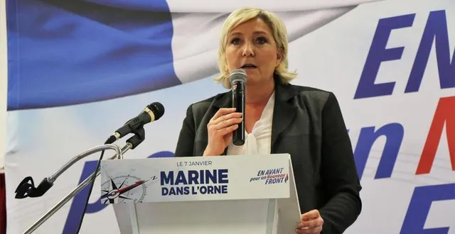 photo  le parti de marine le pen–  ici à essay en 2018–  , espère obtenir des élus départementaux en juin, ce qui serait une première dans l’orne.  &copy;  archives ouest-france 