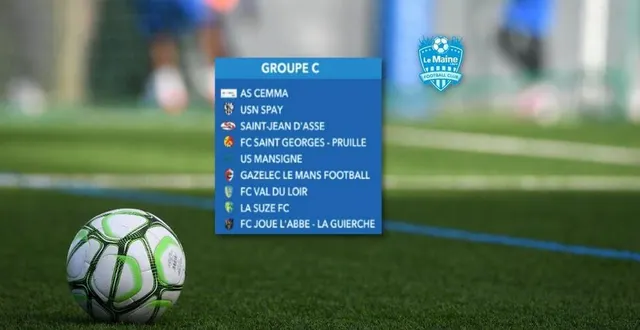 photo  neuf équipes sont en lice dans le groupe c du tournoi virtuel lancé par le maine libre football club. pour laquelle allez-vous voter ?  &copy;  illustration le maine libre 