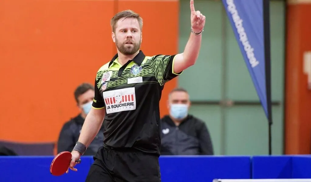 Tennis de table. Pour l’Angevin Jon Persson « Joao Geraldo est le meilleur joueur du Tours