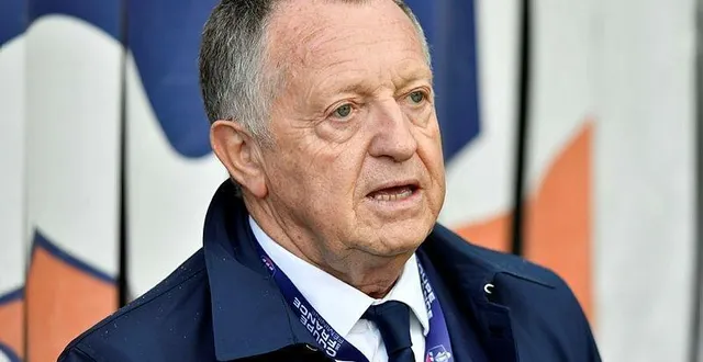 photo  jean-michel aulas, le président de l’olympique lyonnais, a fait part de son inquiétude quant à la création de la super ligue.  &copy;  philippe renault/ouest-france 