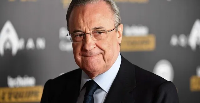 photo  florentino pérez apparaît comme l’un des hommes forts du projet de super ligue.  &copy;  afp 