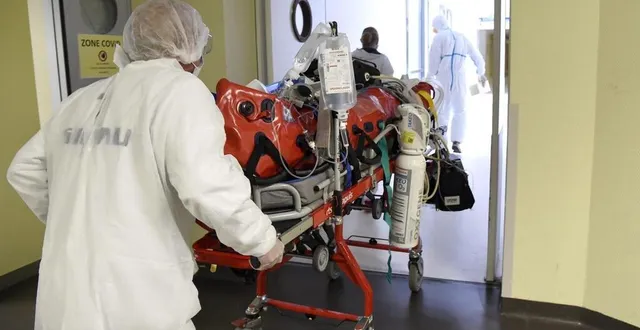 photo  d’après le dernier bulletin de suivi de l’épidémie de l’agence régionale de santé, le nombre de malades hospitalisées du covid-19 s’élève à 219 dans la sarthe.  &copy;  photo marie delage – co. 