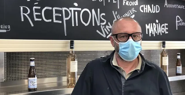 photo  pascal barbé, charcutier traiteur à alençon (orne), ne tient que grâce aux aides versées par l’état.  &copy;  ouest-france 