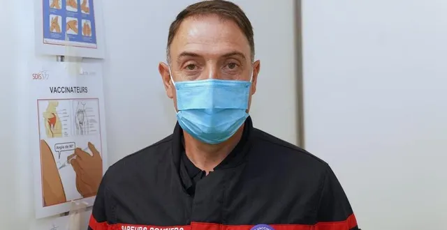 photo  eric broissin, pompier à la caserne de dissay-sous-courcillon : « je rends service à la population. »  &copy;  eddy lemaistre 