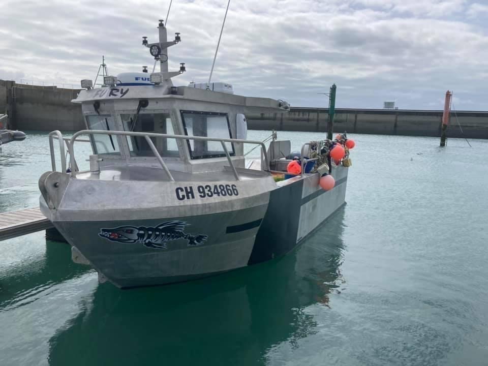 A vendre bateau de pêche Caseyeur