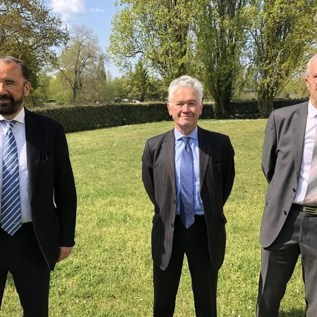 photo raymond de malherbe conduire la liste rn en sarthe, hervé juvin au niveau de la région, jean-michel cadenas pour celle de la mayenne.  ©  le maine libre