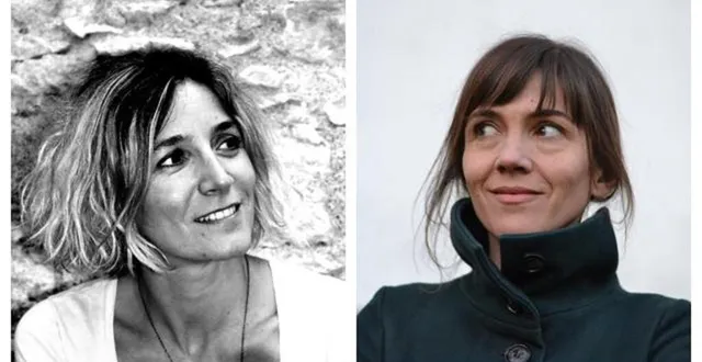 photo  élodie brondini et amandine laprun font partie des douze auteurs jeunesse qui interviendront dans les écoles d’alençon vendredi 4 juin 2021.  &copy;  dr 