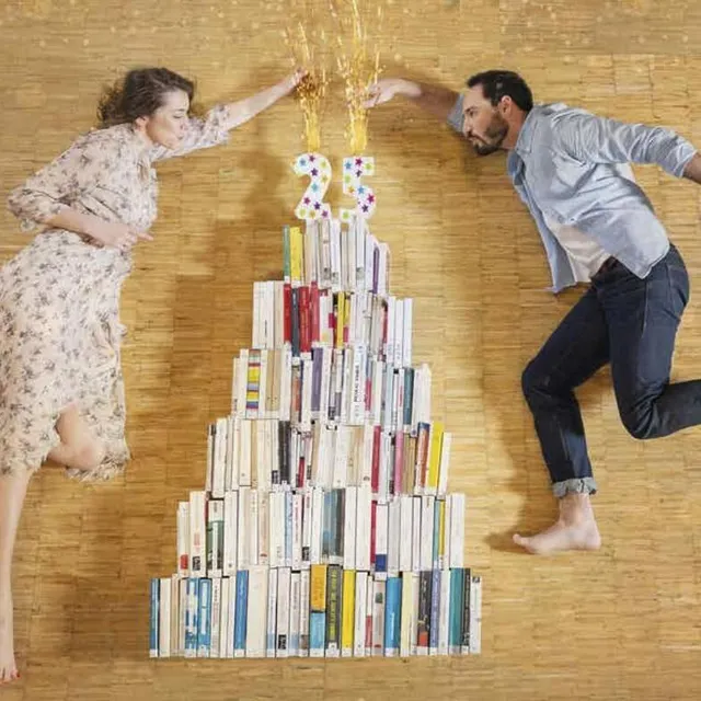 photo ce visuel, créé pour le salon de 2020, qui a dû être annulé, met en avant le 25e anniversaire de l’événement.  ©  dr