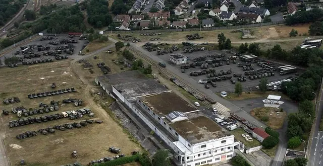 photo  l’etamat situé au sud du mans, face à l’aérodrome, aura vocation à accueillir des entreprises.?  &copy;  archives le maine libre – hervé petitbon 