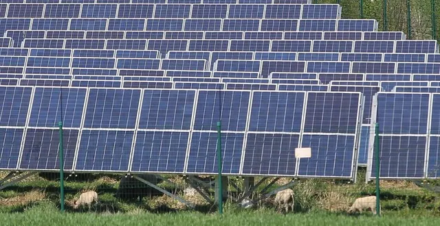 photo  le développement du photovoltaïque figure parmi les 40 actions répertoriées au sein du plan climat-air-énergie territorial du petr du segréen.  &copy;  archives ouest-france 