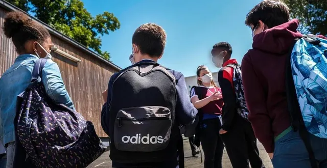 photo  les collégiens vont pouvoir reprendre le chemin des cours le 3 mai 2021. les élèves de quatrième et de troisième sarthois ne reprendront qu’en demi-groupe.  &copy;  archives le maine libre - denis lambert 