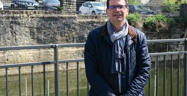 photo  nicolas renou, adjoint au maire chargé des sports et de la sécurité.  &copy;  ouest-france 