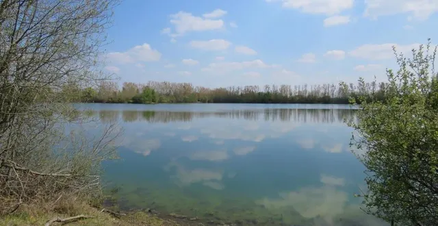 photo  les plans d’eau des rouanneraies à fillé-sur-sarthe sont prêts à accueillir les pêcheurs de carnassiers ce week-end pour l’ouverture.  &copy;  ouest-france 
