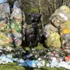 photo  c’est lors de ses escapades à vélo que daniel a ramassé, en quelques semaines, quelque 150 kg de déchets sur le bord des routes. 