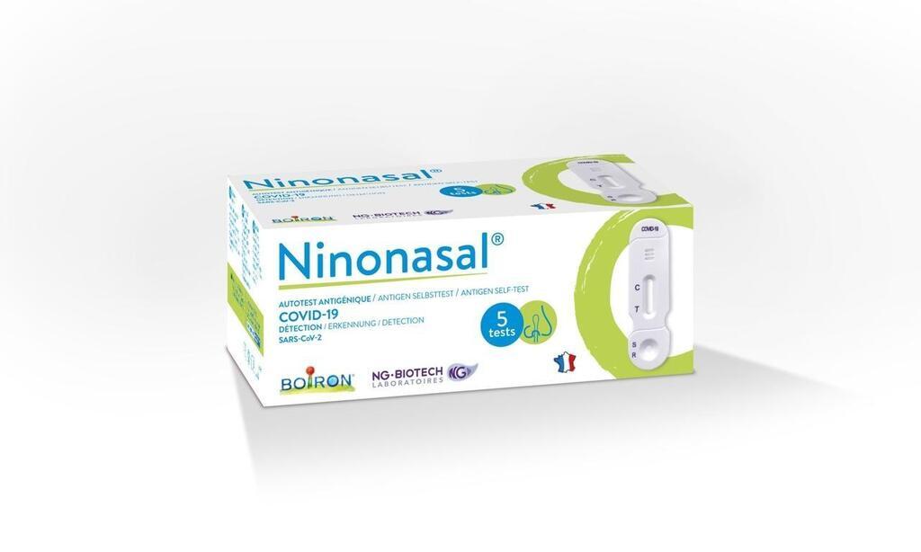 Ninonasal®, l'autotest antigénique SARS-CoV-2 de NG Biotech arrive bientôt  en pharmacie en s'appuyant sur la logistique de Boiron - Atlanpole  Biotherapies : Atlanpole Biotherapies