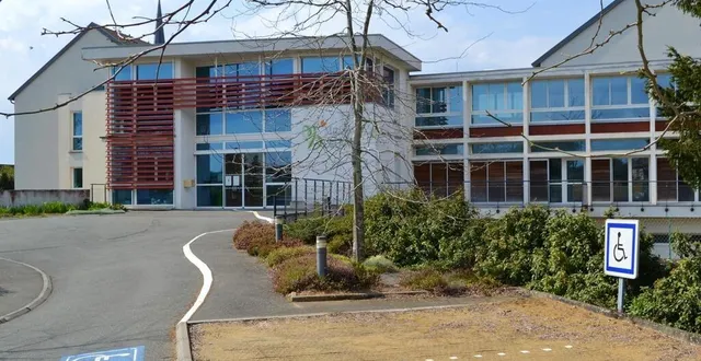 photo  l'ehpad delante de nogent-le-bernard dans la sarthe.  &copy;  ouest_france 