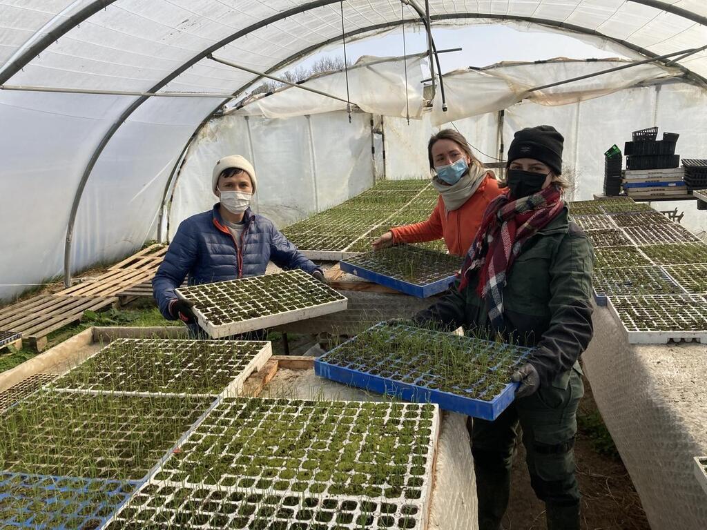 Agriculture. Rennes les Jardins du Breil veulent sortir les