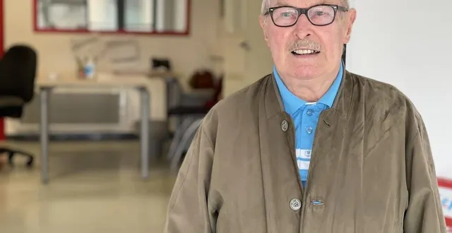 photo  bernard dupont est le président de l’union nationale des combattants du canton de la ferté-bernard.  &copy;  le maine libre 