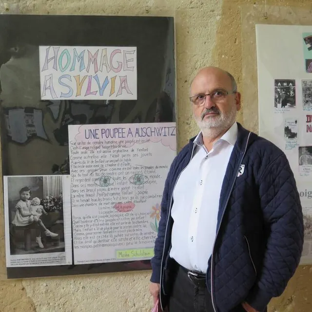 photo yves moreau avait organisé une exposition en 2016 en hommage aux déportés, victimes des rafles de tuffé.  ©  archives