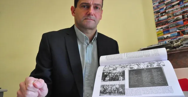 photo  laurent waquet s’est appuyé sur de nombreux documents qui se trouvent aux archives départementales de la sarthe. « des documents qui font froid dans le dos », confie l’historien.  &copy;  le maine libre 