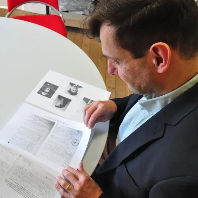 photo l’article de 35 pages est illustré de nombreux documents, dont certains proviennent de collections privées.  ©  le maine libre